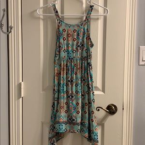 Girls pattern dress